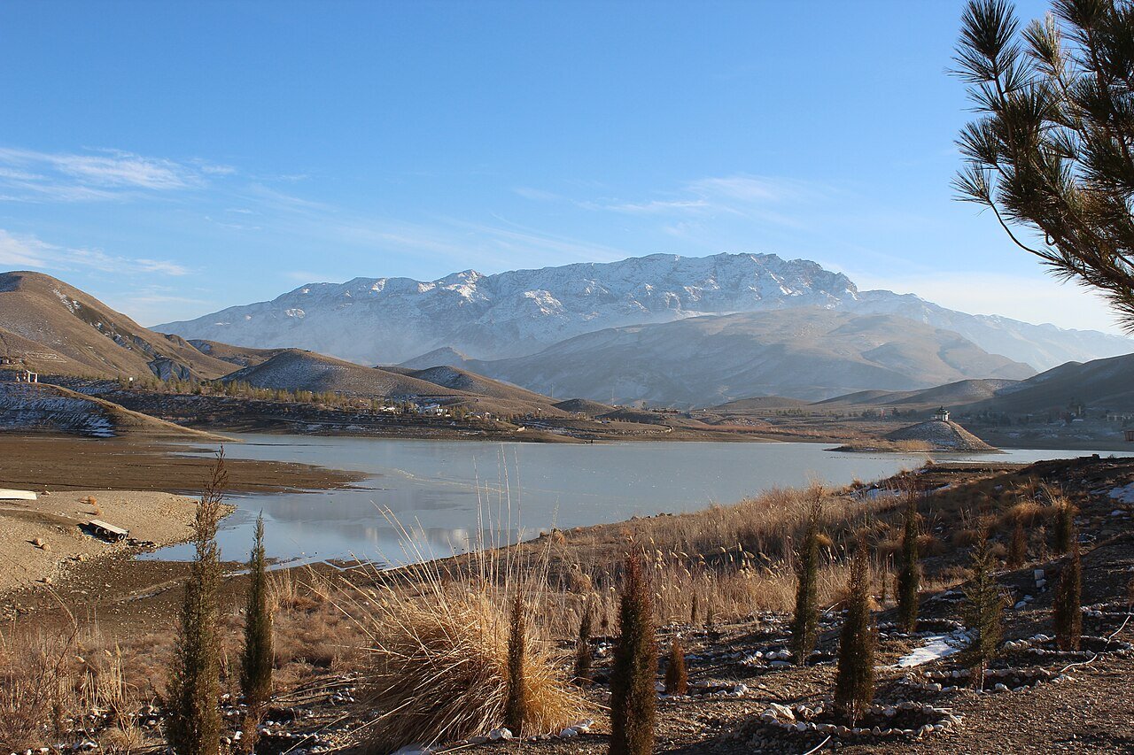 Hanna Lake, a well-known natural landmark near Quetta